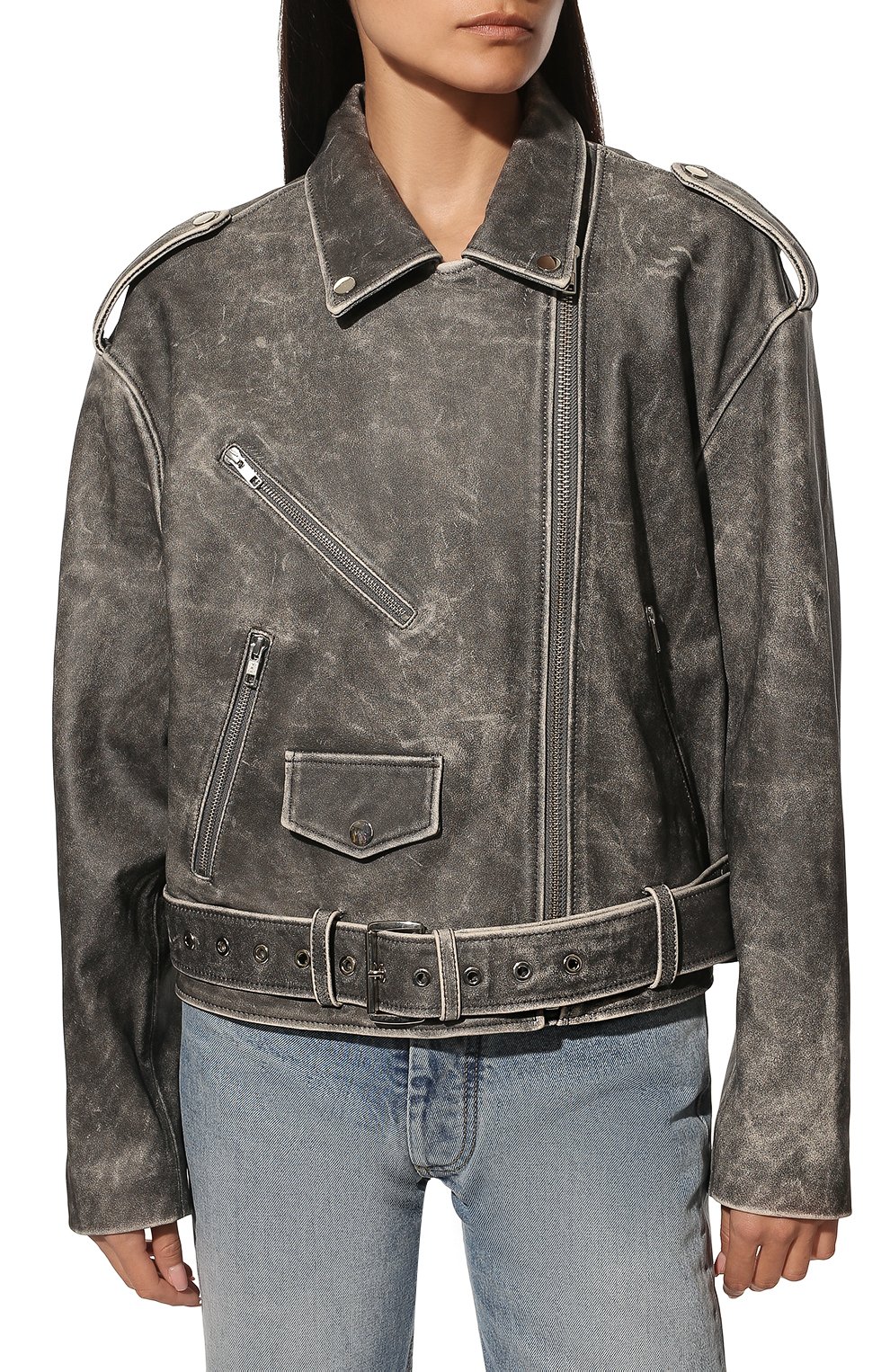 Кожаная куртка MOLLY MOSS, арт. 00 21, фото 3