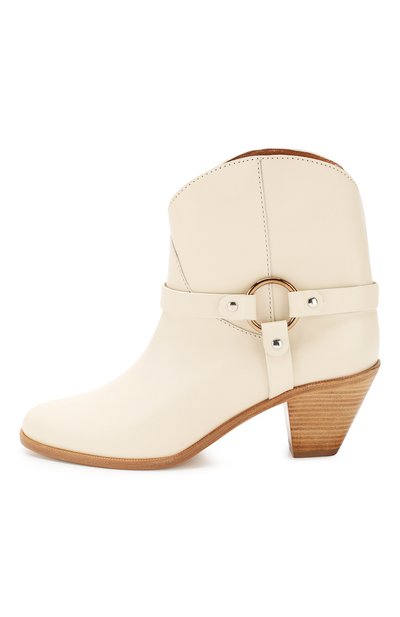 Кожаные ботильоны FRANCESCO RUSSO, арт. R1B583/CALF LEATHER, фото 3