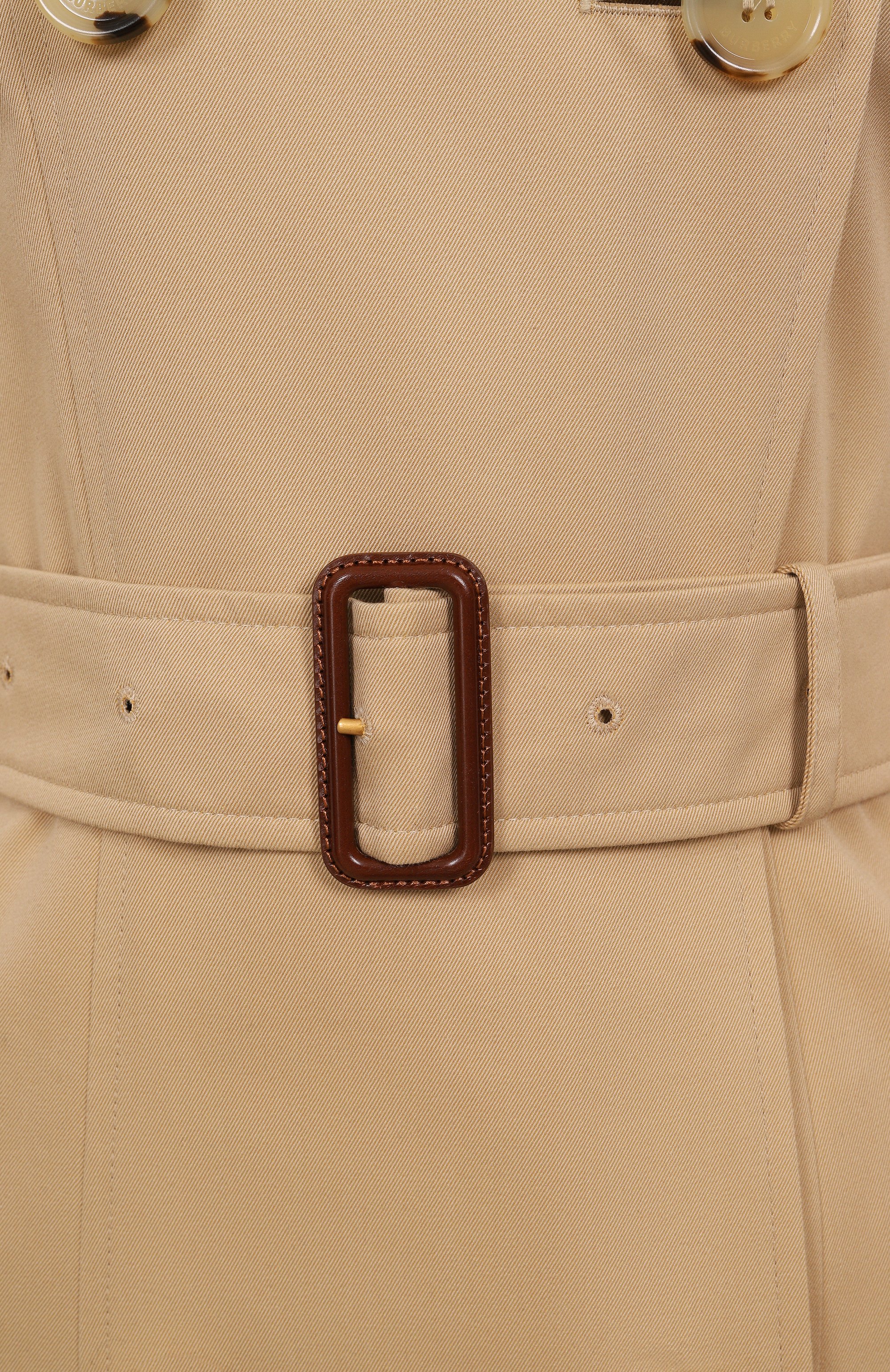 Хлопковый тренч BURBERRY, арт. 8079408, фото 6