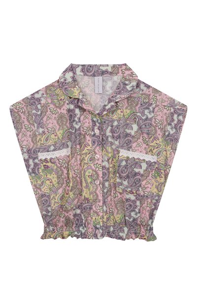 Хлопковая блузка OLGA VALENTINE, арт. 25SS/12A-16A