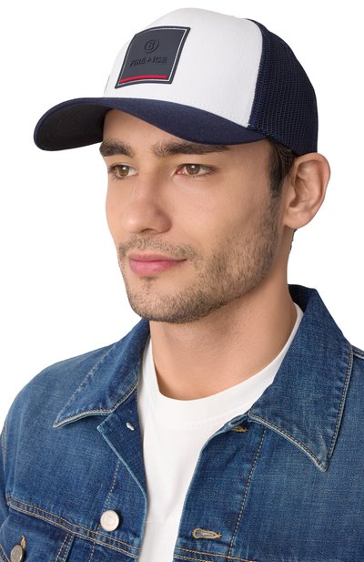 Бейсболка BOGNER FIRE+ICE темно-синего цвета по цене 8500 руб., арт. 94357658, фото 2 Бейсболка BOGNER FIRE+ICE, арт. 94357658, фото 2