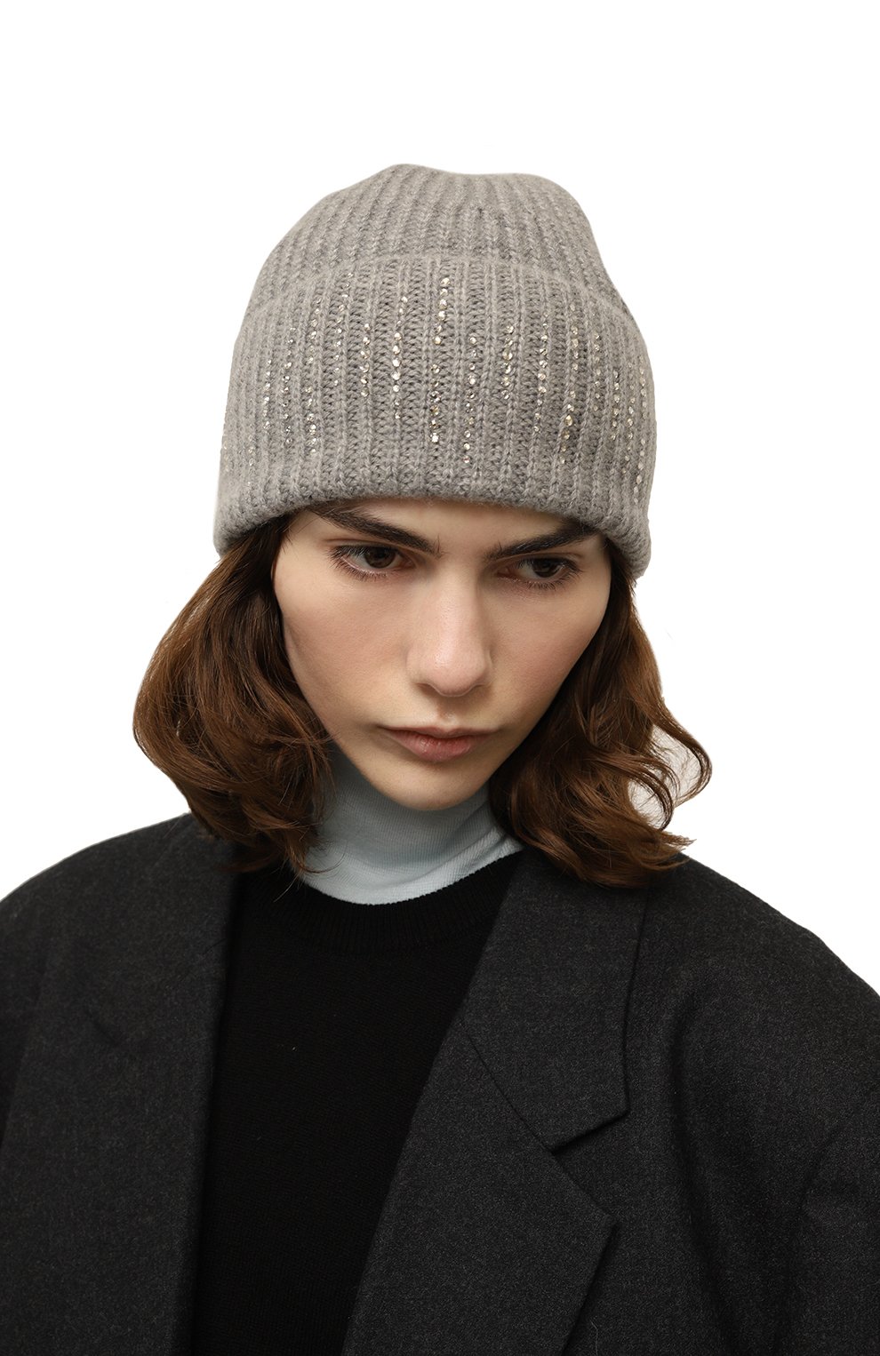 Кашемировая шапка WILLIAM SHARP, арт. A12-16, фото 2