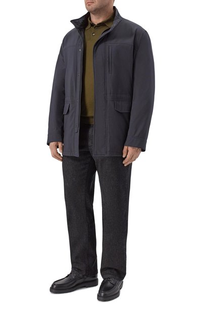 Хлопковое поло KITON, арт. UMKXX35_002, фото 2