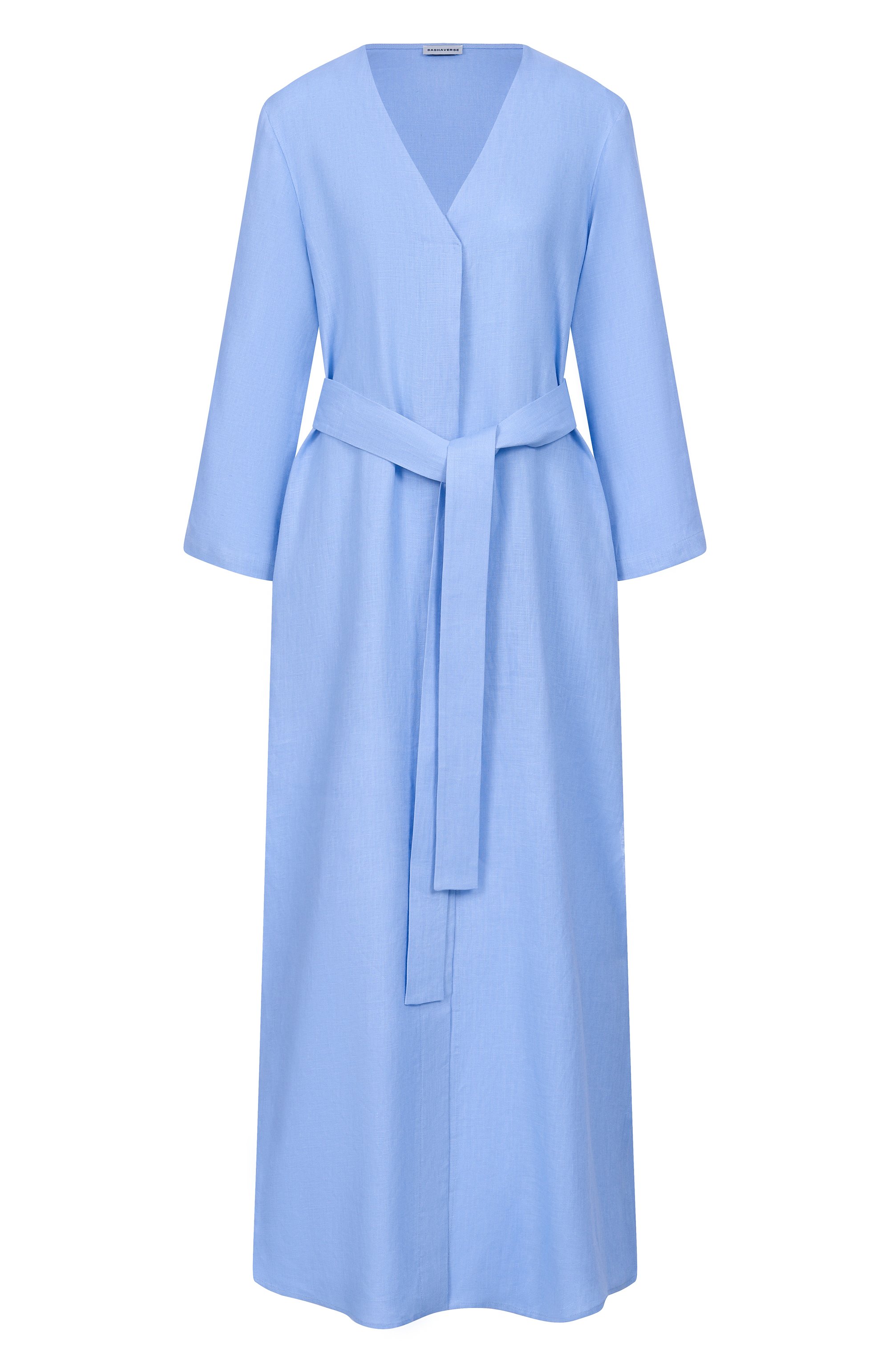 Льняное платье SASHAVERSE, арт. D248/TR/9108.401/SS25, фото 1