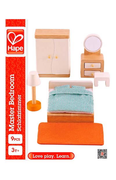 Игрушечный набор мебели спальня HAPE, арт. E3450_HP, фото 3