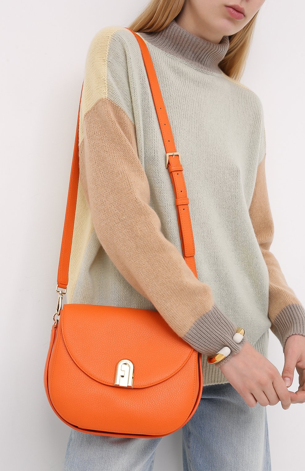 Сумка sleek small FURLA, арт. BZK6ABR/HSF000, фото 5