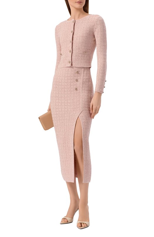 Кардиган Alessandra Rich FABX4348/K4722 Розовый  FABX4348/K4722 Фото 2