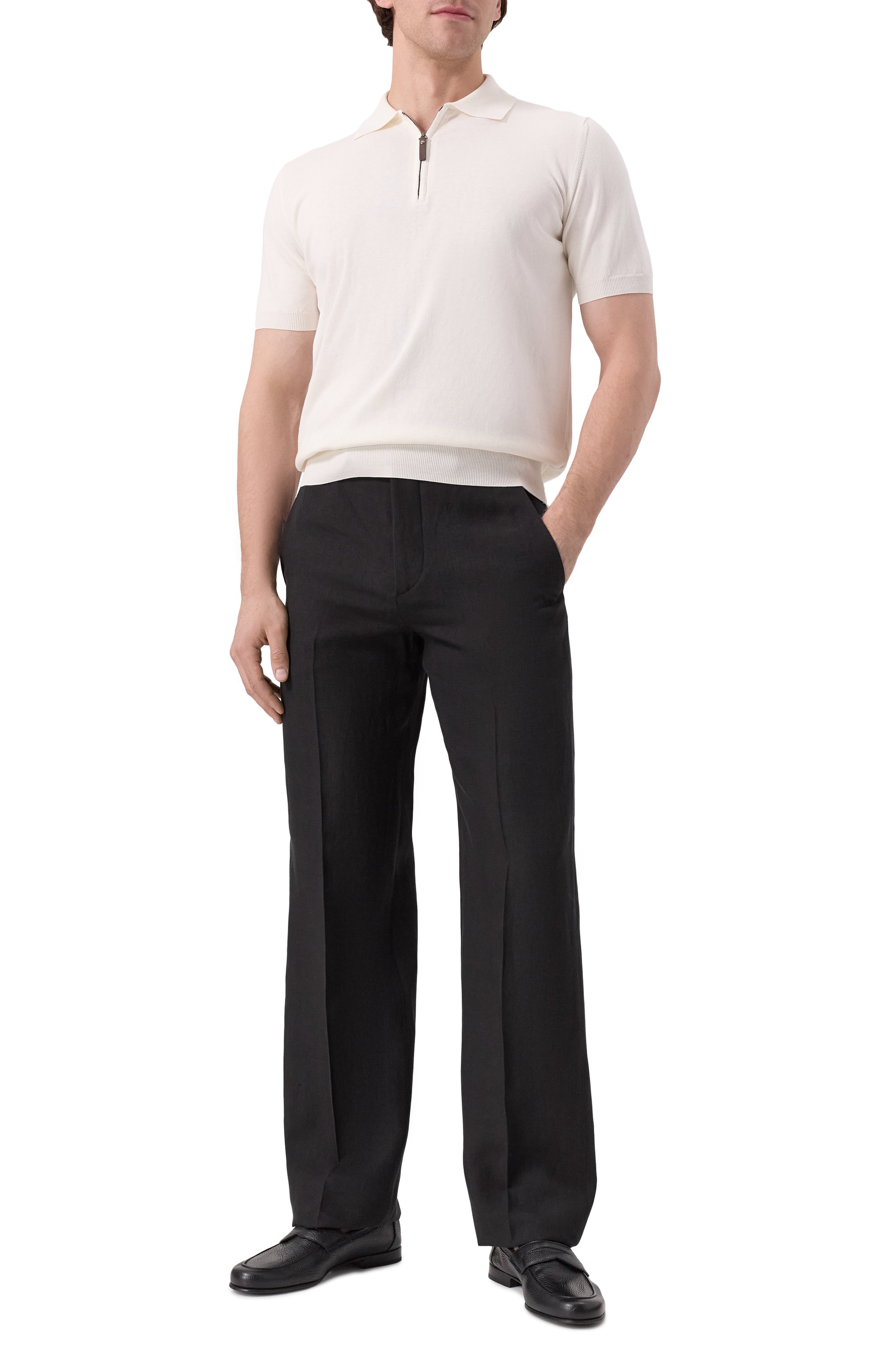 Льняные брюки MVST, арт. M25.2MM.T403, фото 2