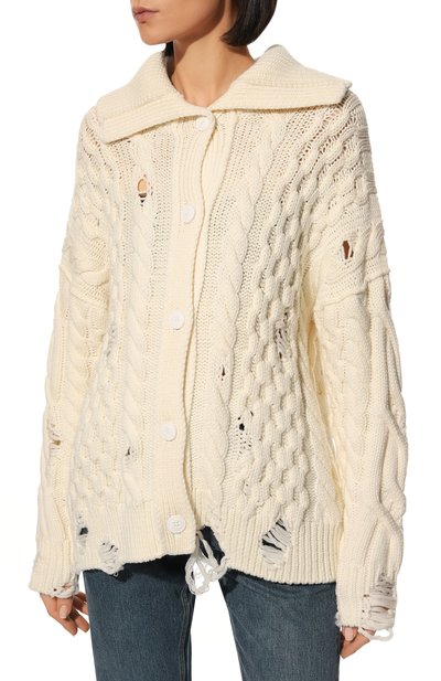 Шерстяной кардиган NERVURE, арт. 8015, фото 3