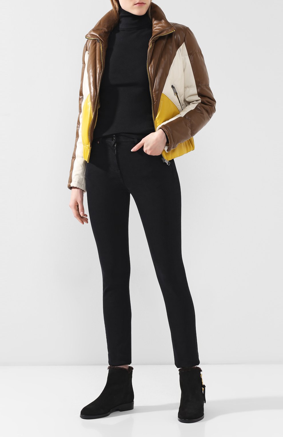 Замшевые ботинки SEE BY CHLOÉ, арт. SB33110B/10200, фото 2