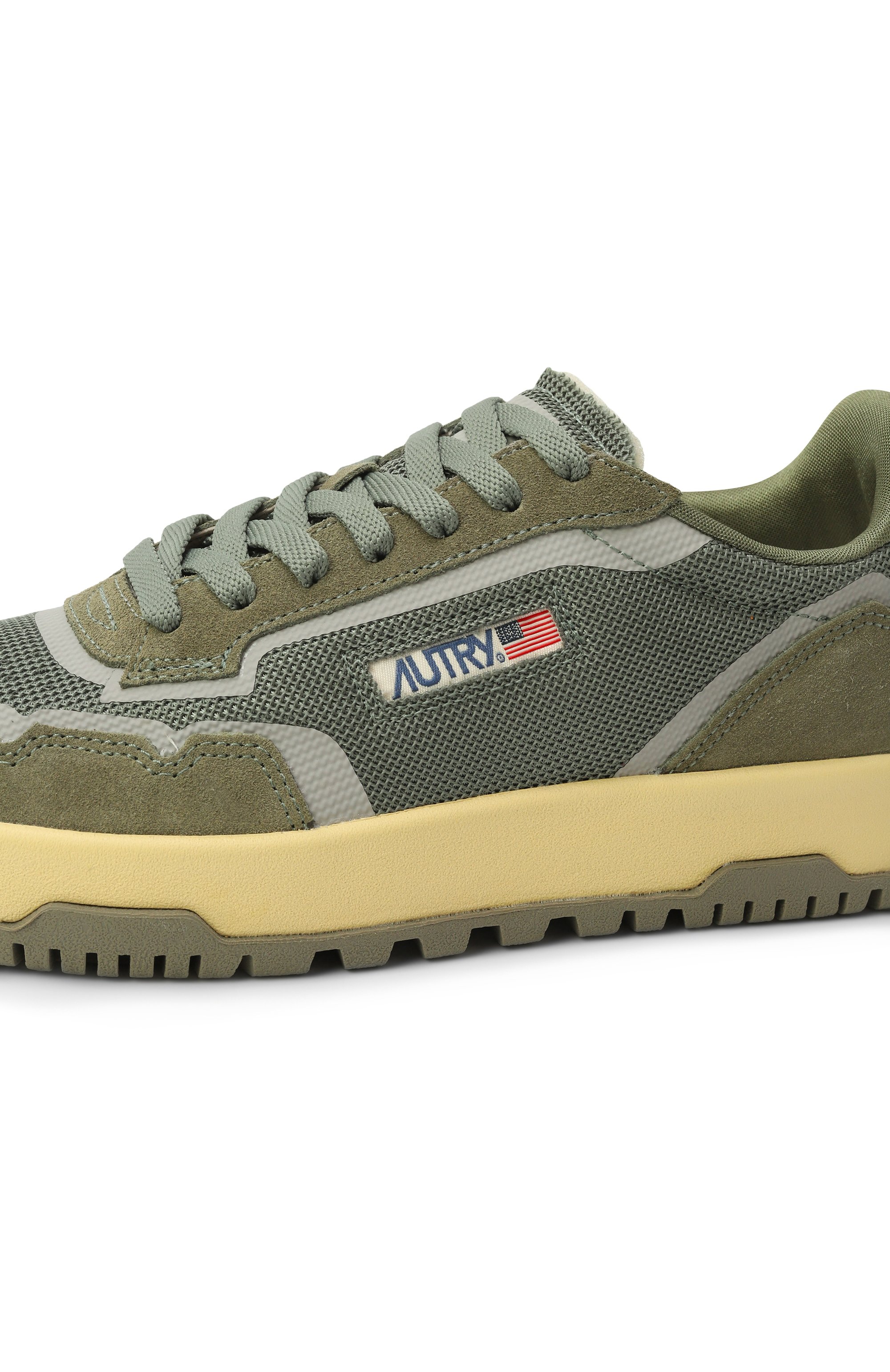 Комбинированные кеды wildpace AUTRY, арт. A1UNLDLMAK02, фото 7