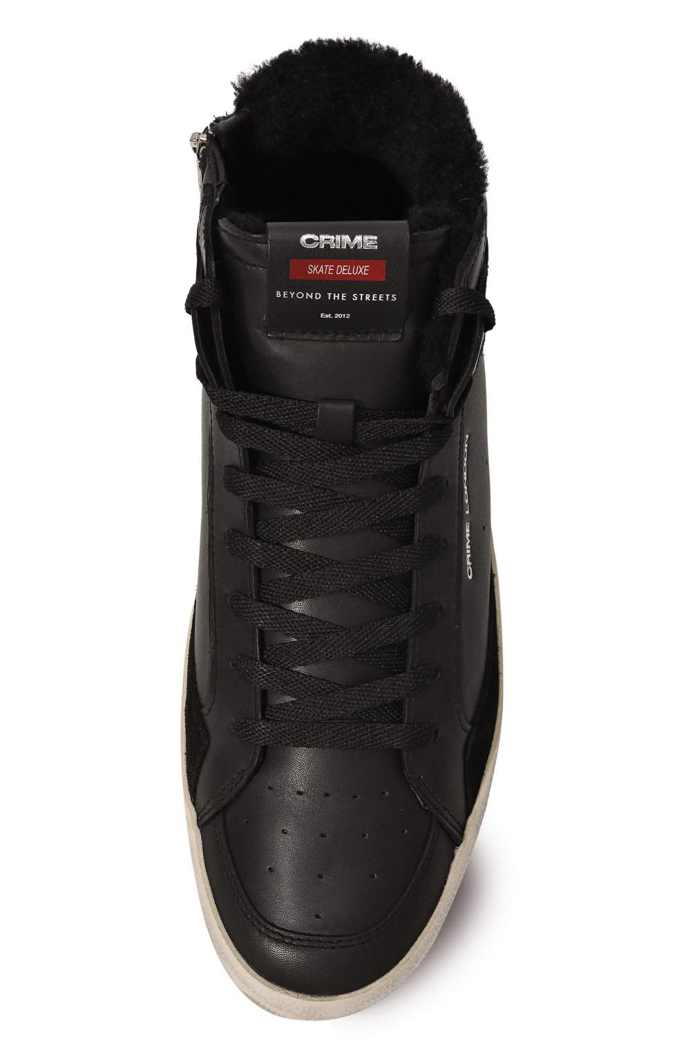 Кожаные кеды distressed CRIME LONDON, арт. 15153AA7, фото 6