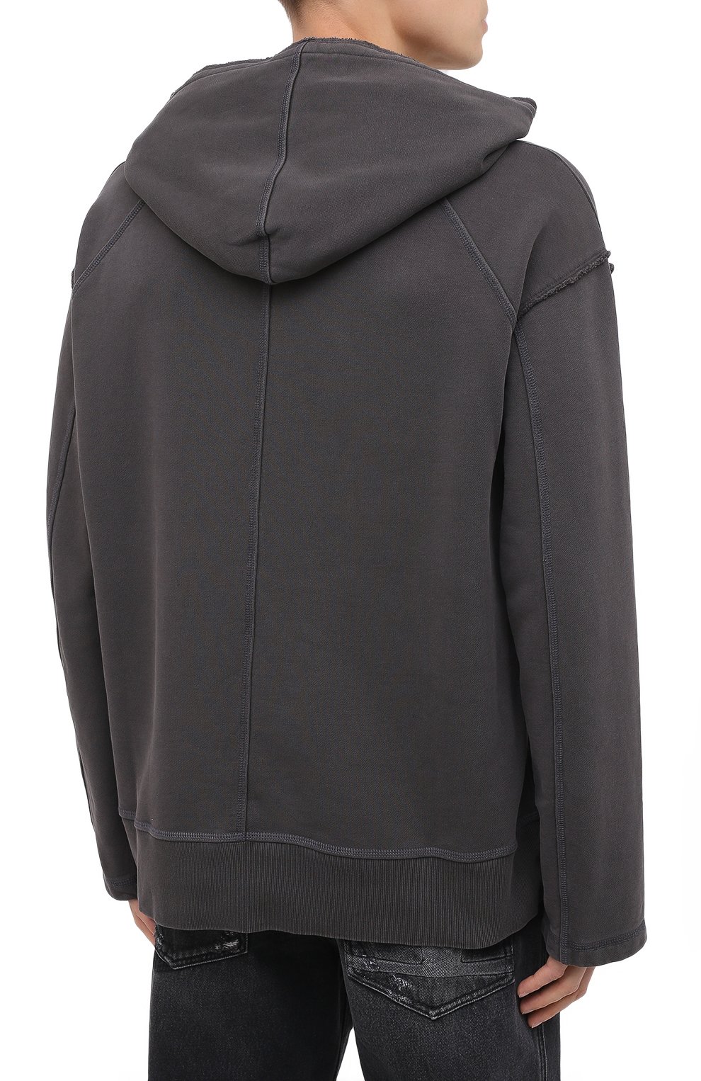 Хлопковое худи AMBUSH, арт. BMBB001F20FLE001, фото 4