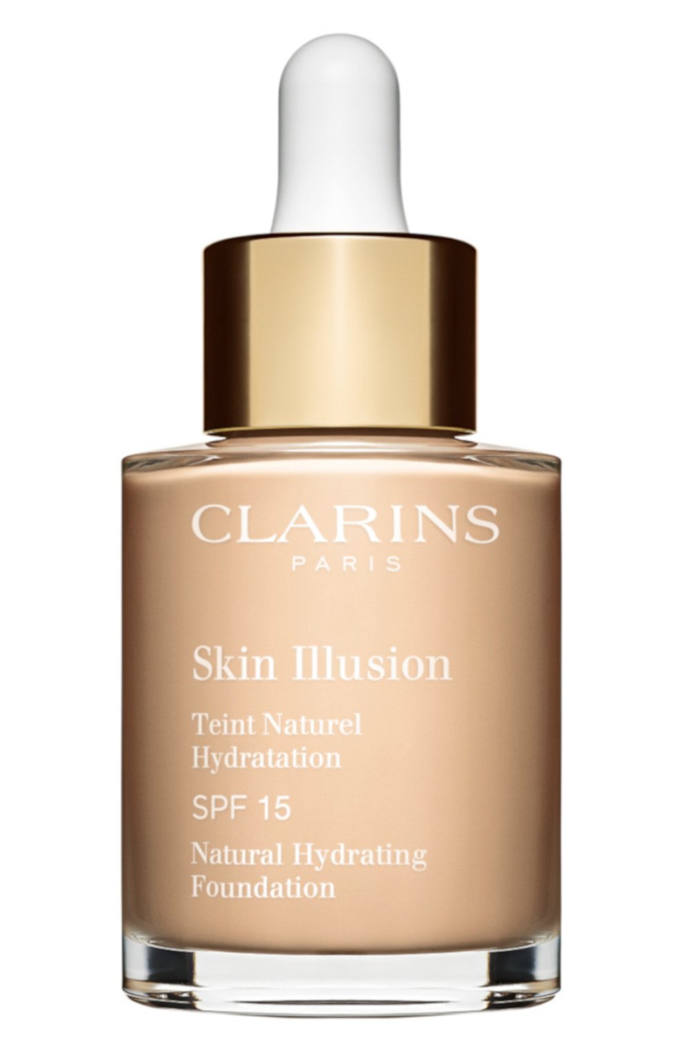 Увлажняющий тональный крем skin illusion spf15, 103 (30ml) CLARINS, арт. 80039690, фото 1