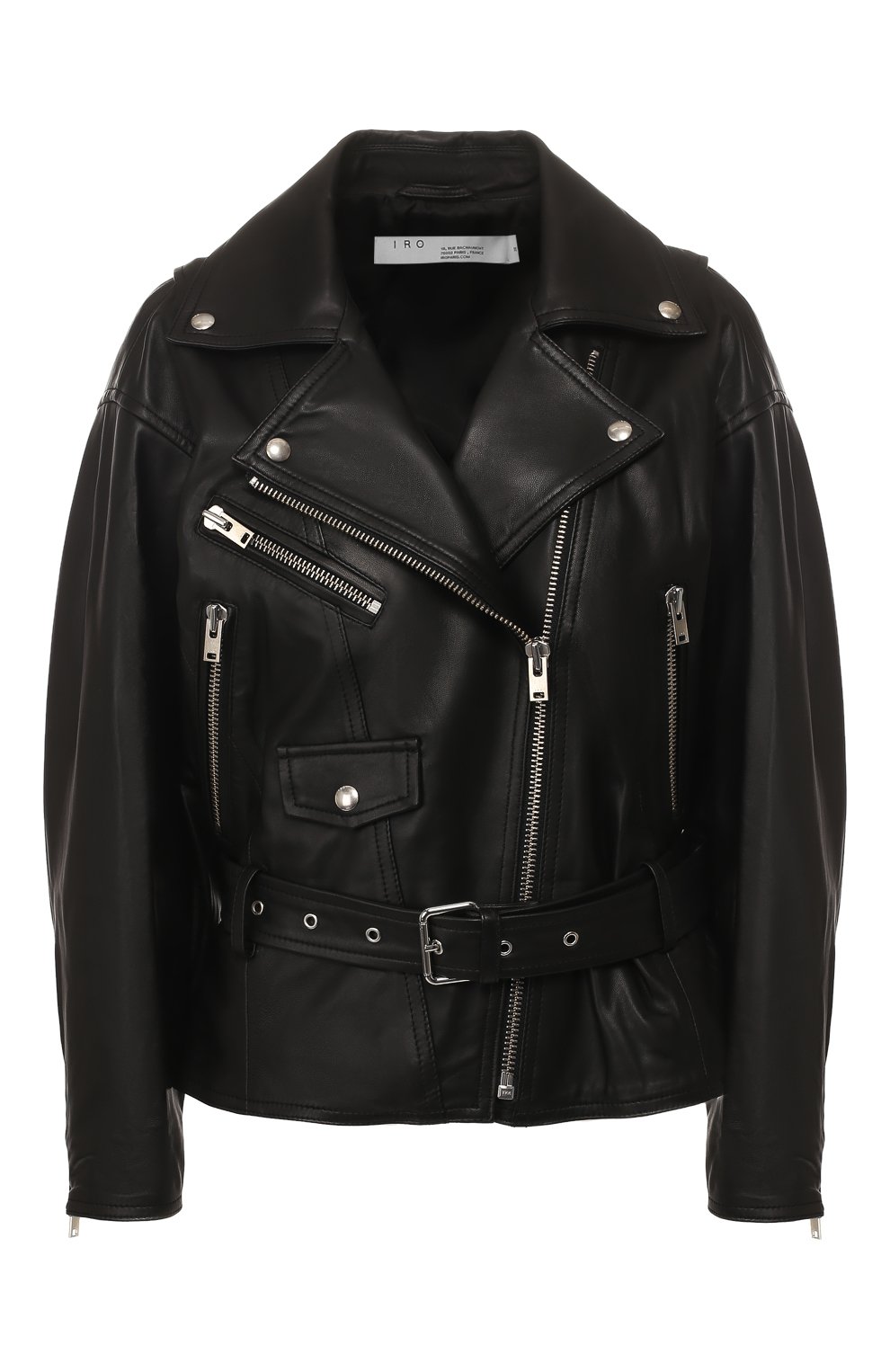 Кожаная куртка IRO, арт. WP08IKEM, фото 1