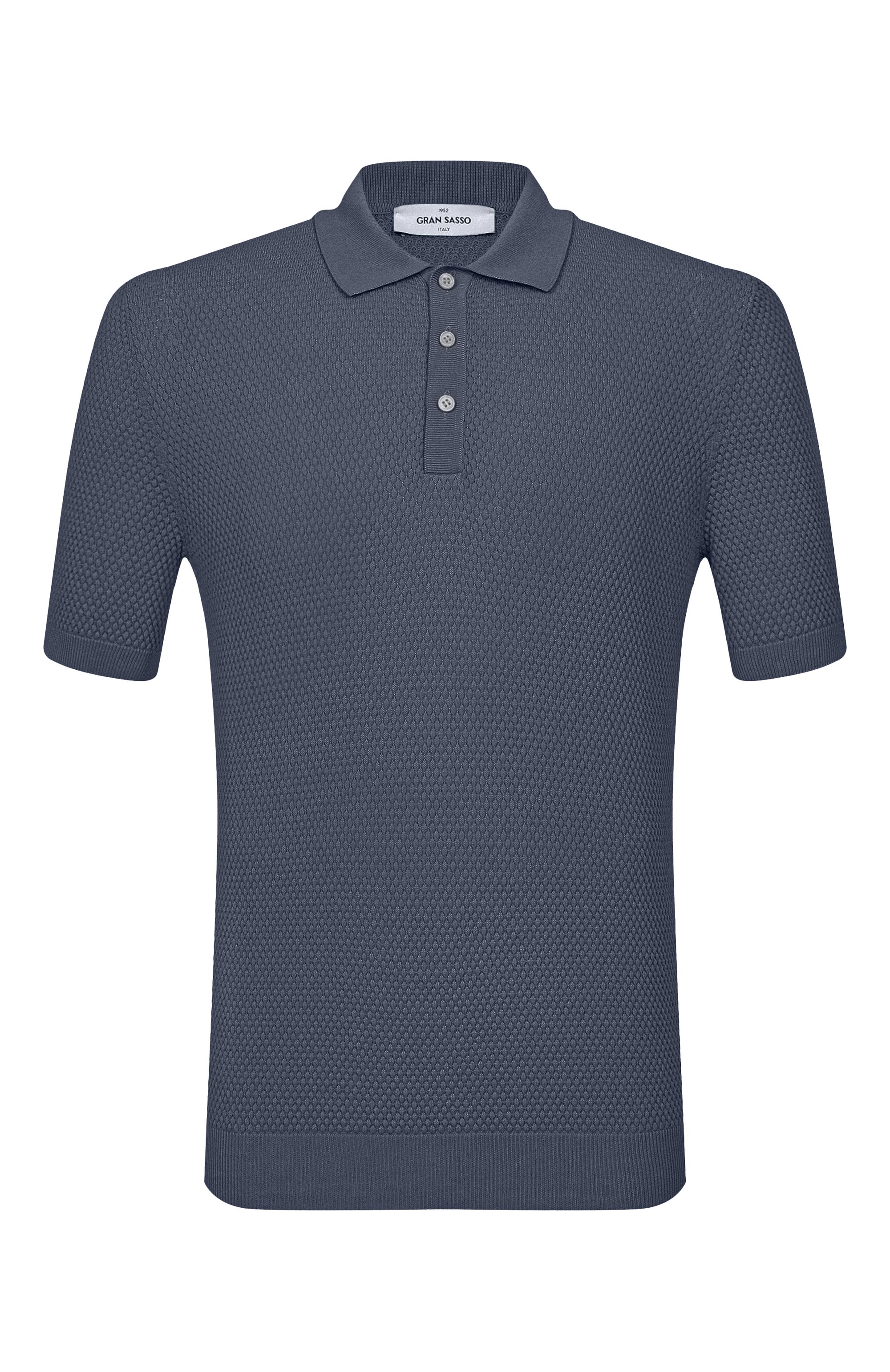 Хлопковое поло GRAN SASSO, арт. 57113/20620, фото 1