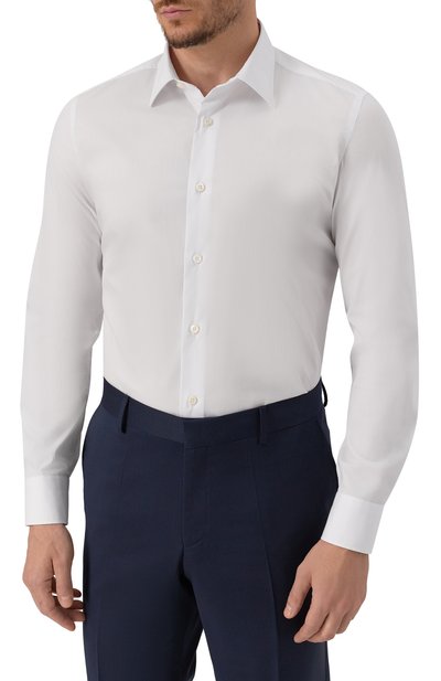 Хлопковая сорочка GIAMPAOLO, арт. 908/TS43357, фото 3