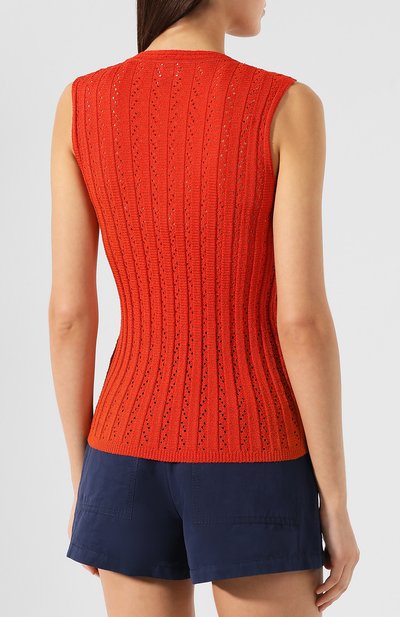 Топ из смеси вискозы и хлопка M MISSONI, арт. 2DJ00020/2K000E, фото 4