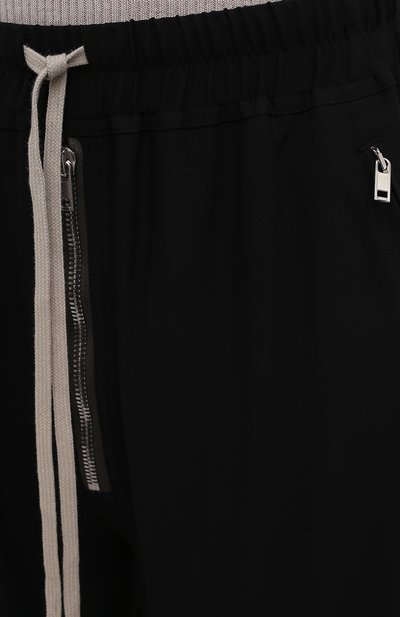 Джоггеры RICK OWENS черного цвета по цене 72000 руб., арт. RP21S3313/Y, фото 5 Джоггеры RICK OWENS, арт. RP21S3313/Y, фото 5