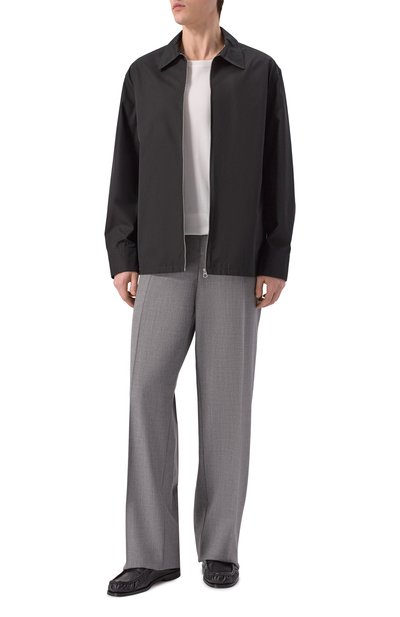 Шерстяные брюки MOSCHINO, арт. V0319/0222, фото 2