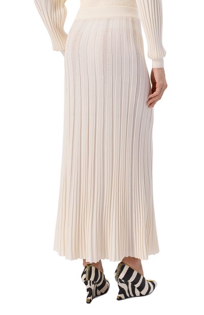 Юбка из вискозы BALMAIN, арт. GF1LD393/KJ30, фото 4