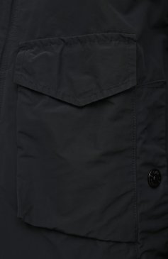 Мужская парка STONE ISLAND черного цвета, арт. 741570222 | Фото 5 (Рукава: Длинные; Материал внешний: Синтетический материал; Кросс-КТ: Куртка, парка; Длина (верхняя одежда): До середины бедра; Стили: Кэжуэл; Материал сплава: Проставлено; Драгоценные камни: Проставлено)