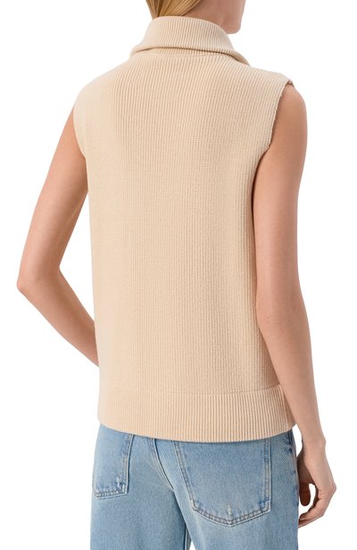 Жилет из шерсти и хлопка MAISON MARGIELA, арт. S51HP0043/S17781, фото 4