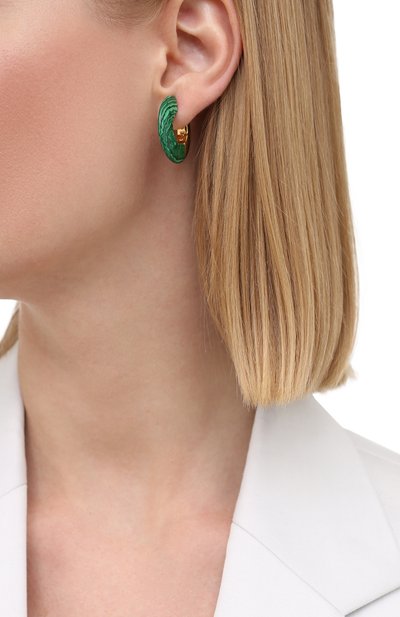 Серьги BOTTEGA VENETA, арт. 657307/VCCU3, фото 2