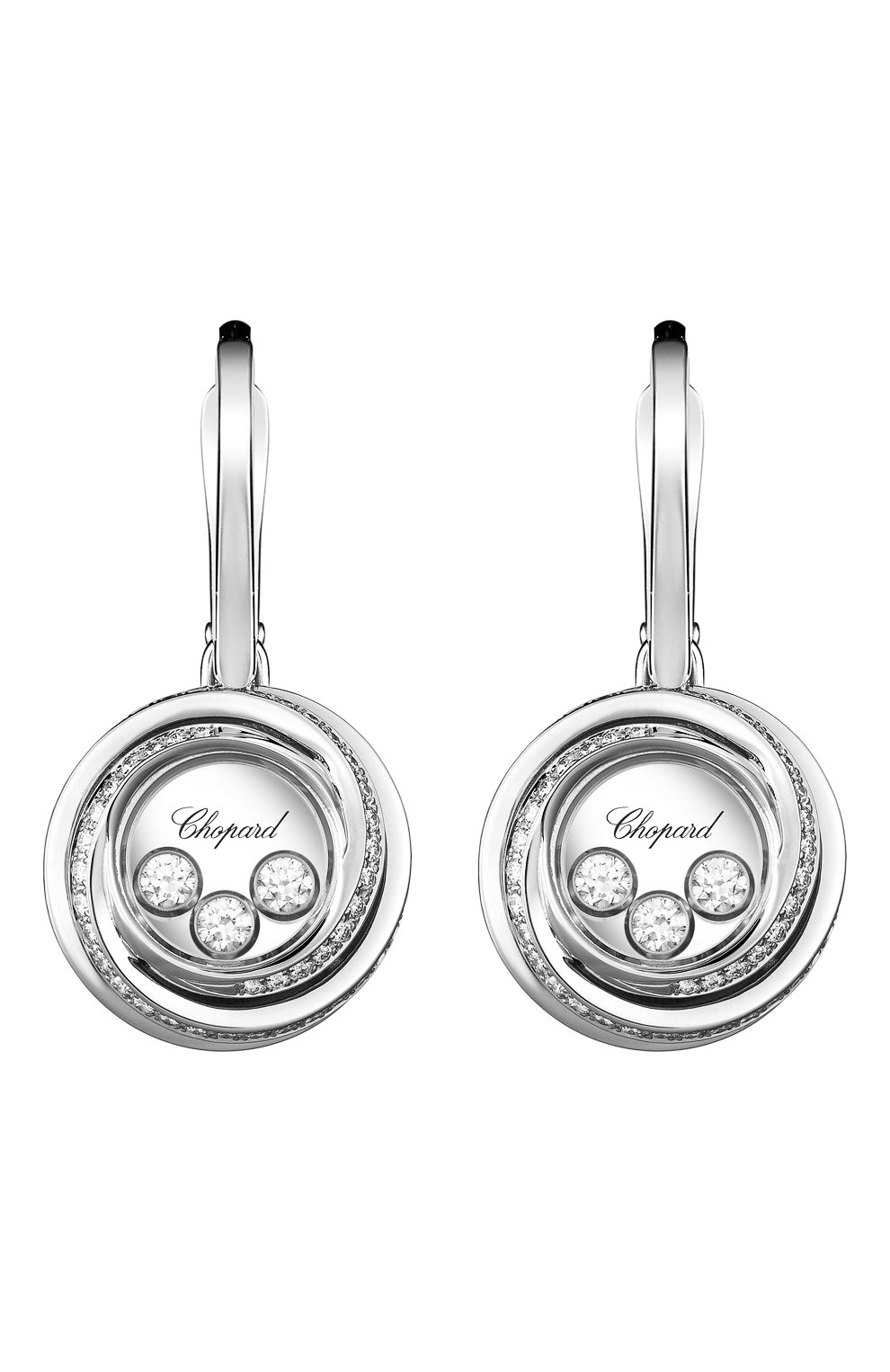 Серьги CHOPARD, арт. 839216-1002, фото 1