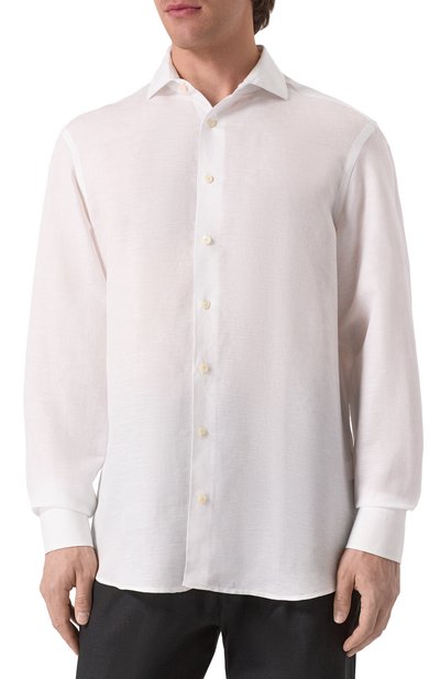 Льняная рубашка VAN LAACK, арт. RIK0S-TF02W/150316, фо�то 3
