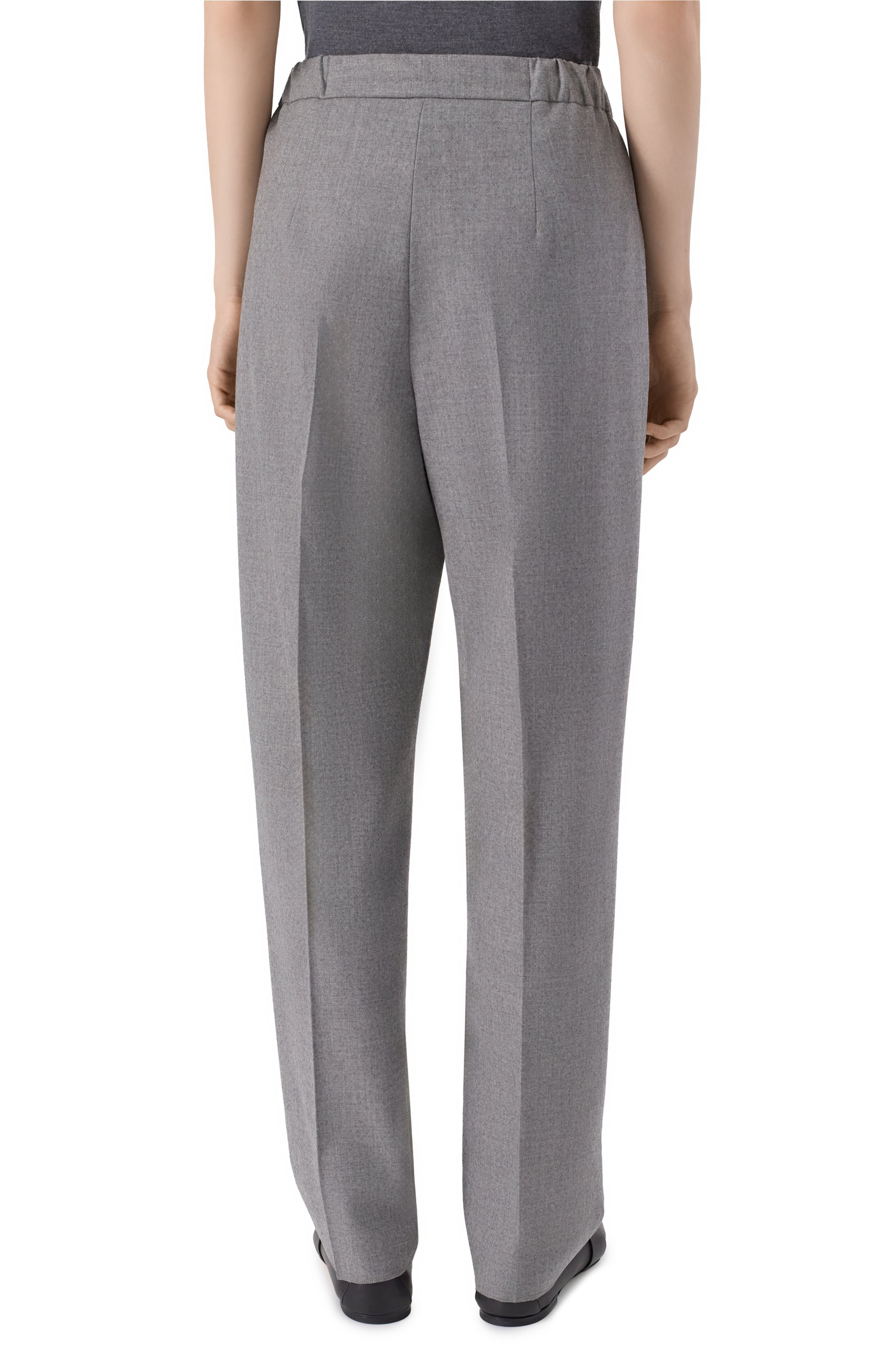 Кашемировые брюки MAX MARA, арт. GATTI, фото 4