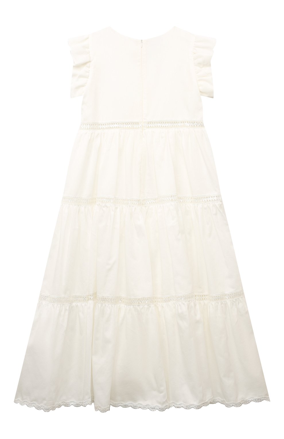 Хлопковое платье DESIGNERS CAT, арт. 100000K01001258/10A-12A, фото 2