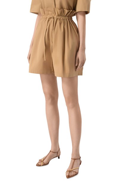 Хлопковые шорты JIL SANDER, арт. J40KA0293/J45292, фото 3