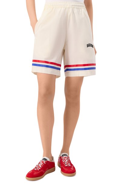 Хлопковые шорты BARROW, арт. S5BWW0BE093, фото 3