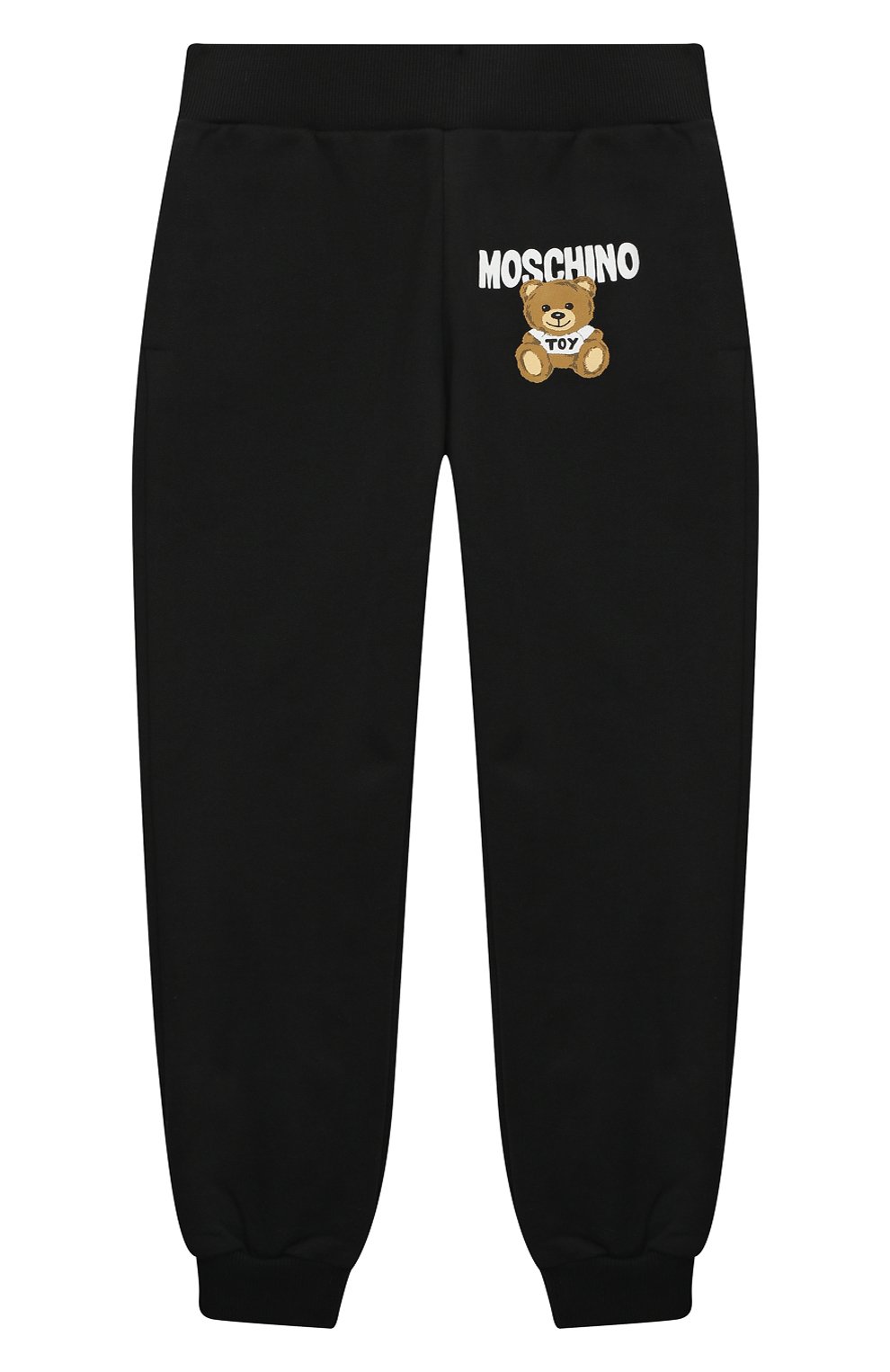 Хлопковые джоггеры MOSCHINO, арт. HUP060/LCA32/4-8, фото 1