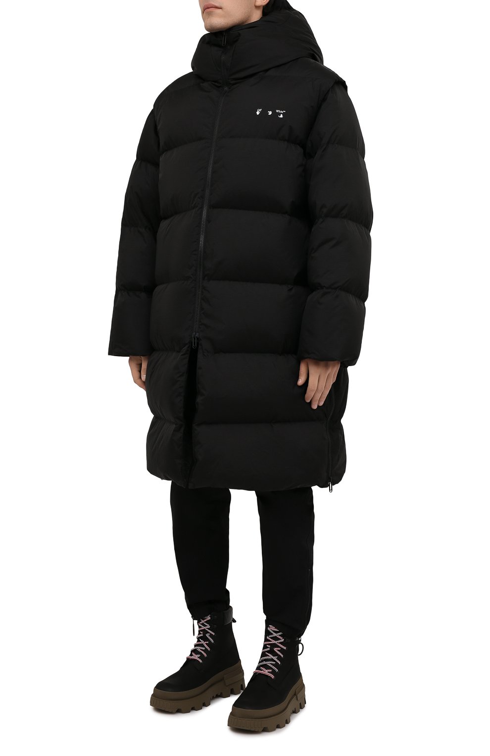 Пуховик OFF-WHITE, арт. 0MED037F21FAB001, фото 3