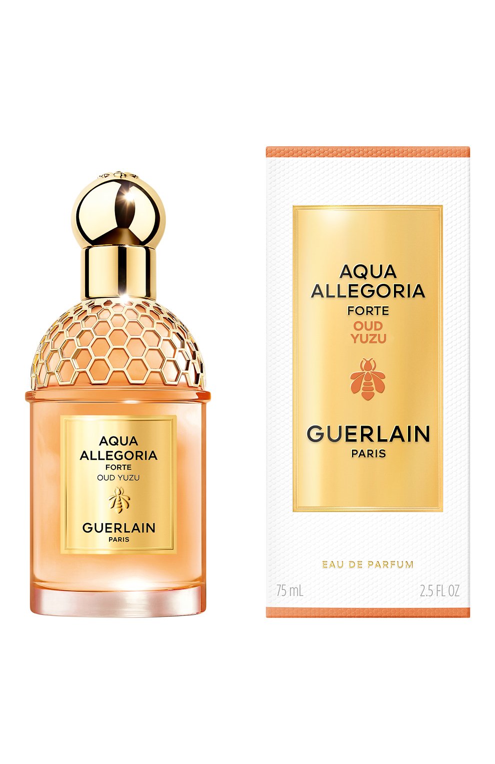 Парфюмерная вода aqua allegoria forte oud yuzu (75ml) GUERLAIN бесцветного цвета по цене 13500 руб., арт. G014746, фото 2 Парфюмерная вода aqua allegoria forte oud yuzu (75ml) GUERLAIN, арт. G014746, фото 2