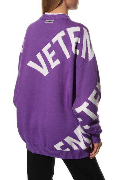 Шерстяной свитер VETEMENTS, арт. UA53KN200U, фото 4