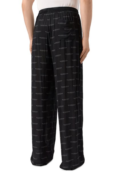 Брюки из вискозы BALENCIAGA, арт. 681819/TSLA1, фото 4