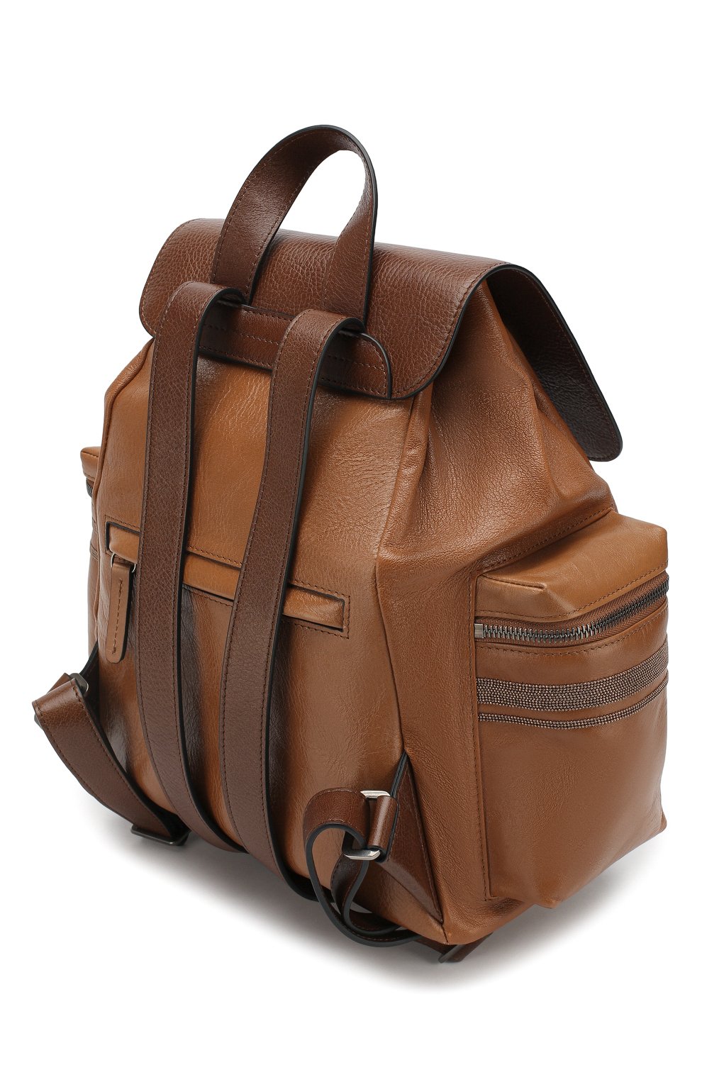 Рюкзак из кожи BRUNELLO CUCINELLI, арт. MBSKD1962, фото 3
