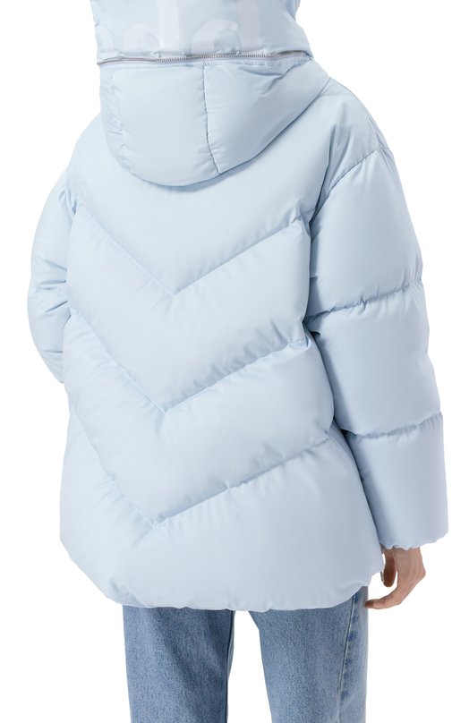 Пуховик Add 12AWH741 Голубой  12AWH741 Фото 6