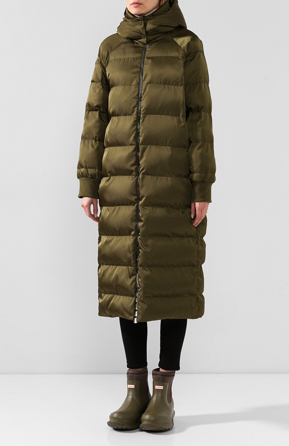 Стеганое пальто STELLA MCCARTNEY, арт. 590437/SLA16, фото 3