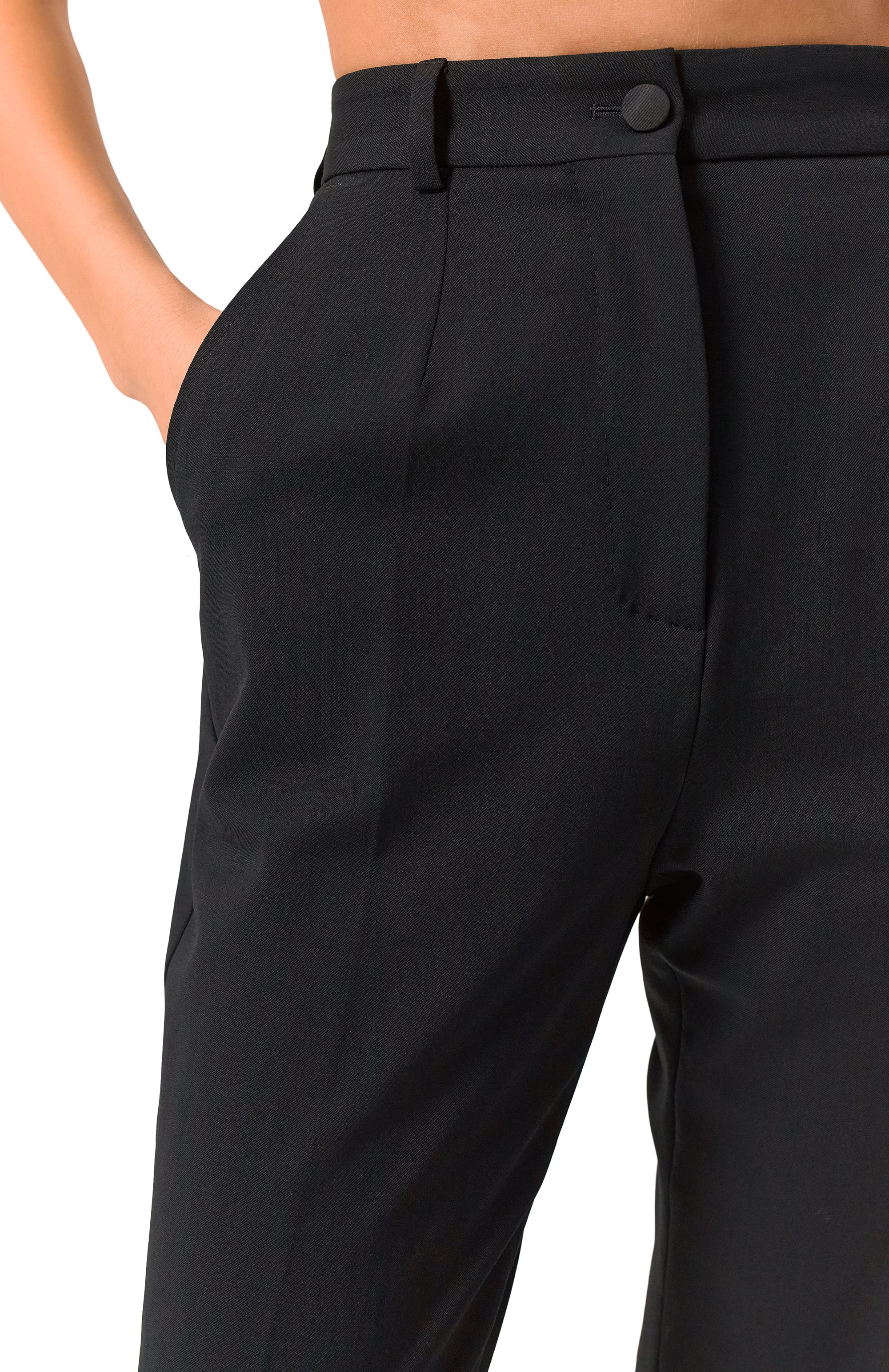 Шерстяные брюки DOLCE & GABBANA, арт. FTAM2T/FUBGC, фото 5