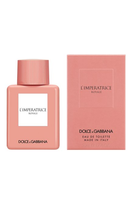 Туалетная вода l&#039;imperatrice royale (50ml) DOLCE & GABBANA бесцветного цвета, арт. 8057971188932 | Фото 2 (Региональные ограничения белый список (Axapta Mercury): Не проставлено; Нос: Не проставлено)