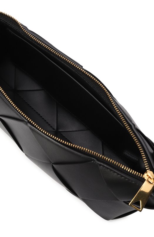 Сумка Intrecciato Baguette Pouch Bottega Veneta 730212/V3U03 Чёрный  730212/V3U03 Фото 5