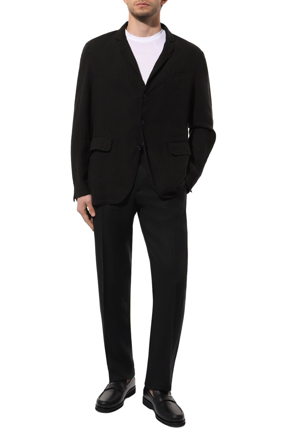 Льняные брюки KITON, арт. UPN01H08838, фото 2