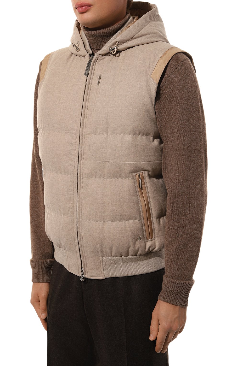 Пуховый жилет STEFANO RICCI, арт. MZJ2300040/WC002G, фото 3