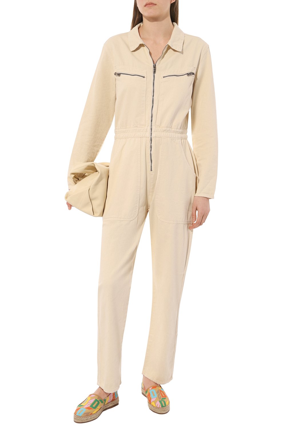 Текстильные эспадрильи d2 monogram DSQUARED2, арт. ESW0015 25406156, фото 2