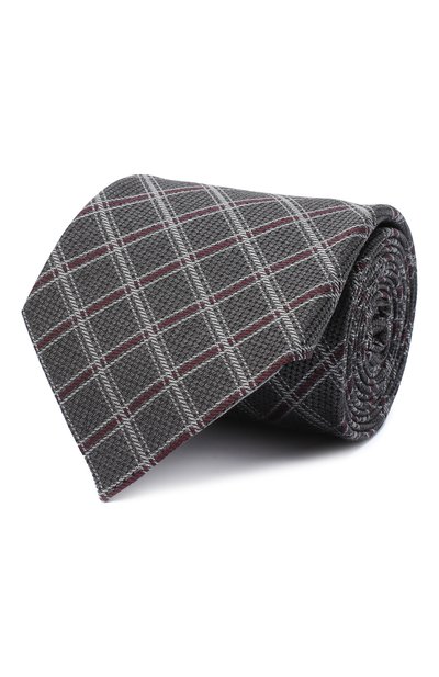Мужской шелковый галстук ZEGNA, арт. Z8D33/1UM