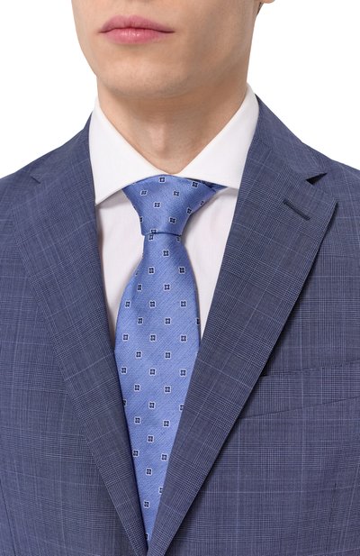 Шелковый галстук CORNELIANI, арт. 25U302-2520323, фото 2